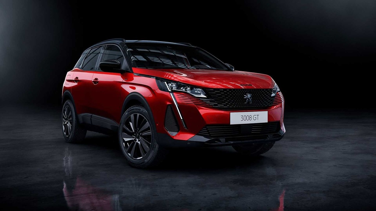 Рестайлинговый Peugeot 3008