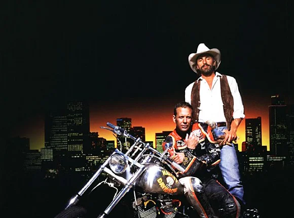 промо к фильму "Харли Дэвидсон и Ковбой Мальборо"