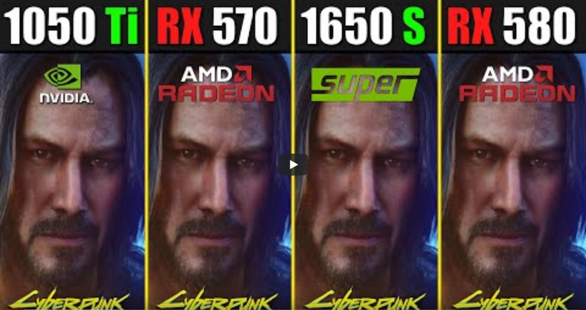 Gtx 1050 ti on sale vs rx 570