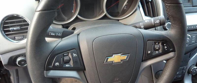 Как установить круиз контроль на Chevrolet Cruze