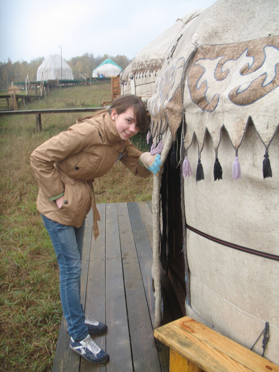 Моим дочкам тоже нравилось проводить время в Этномире