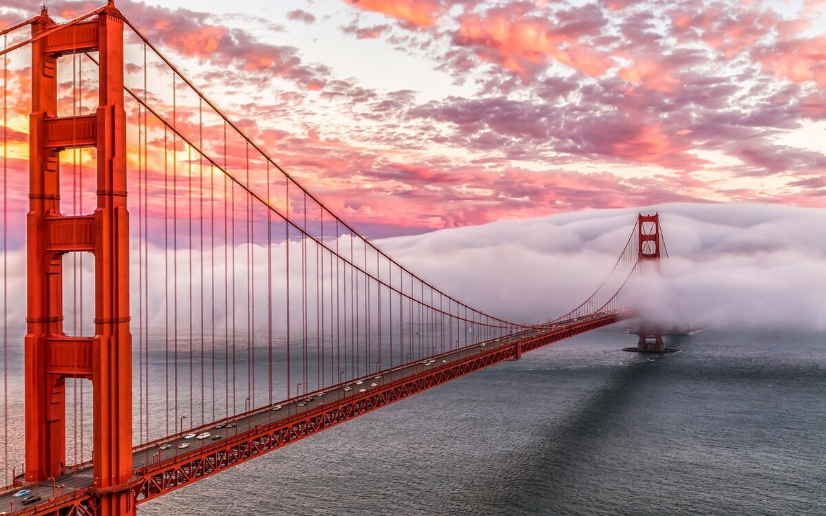 The Golden Gate Bridge(Мост Золотые Ворота) | Samsonov | Дзен