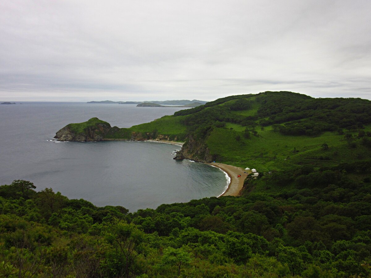 Острова японского моря