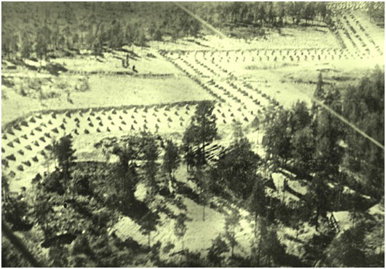 Вид на "линию Маннергейма".