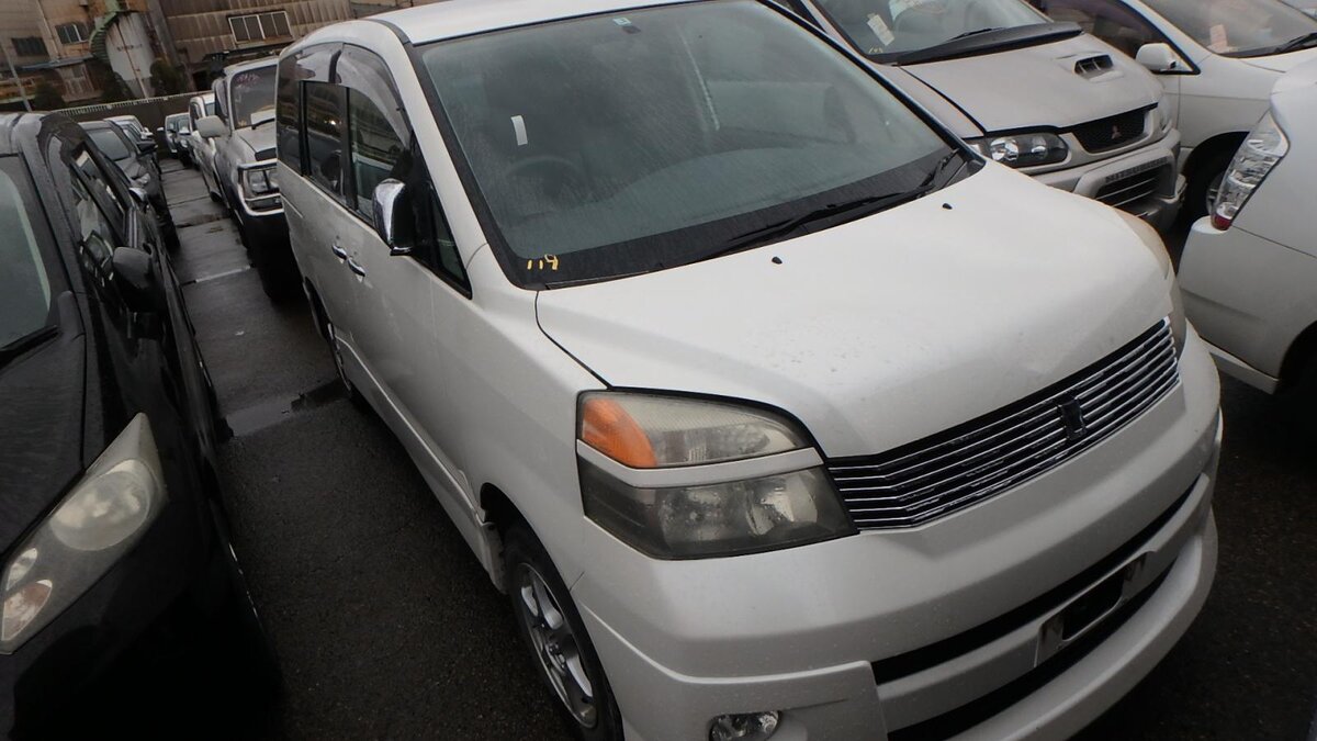 Фото в порту Японии