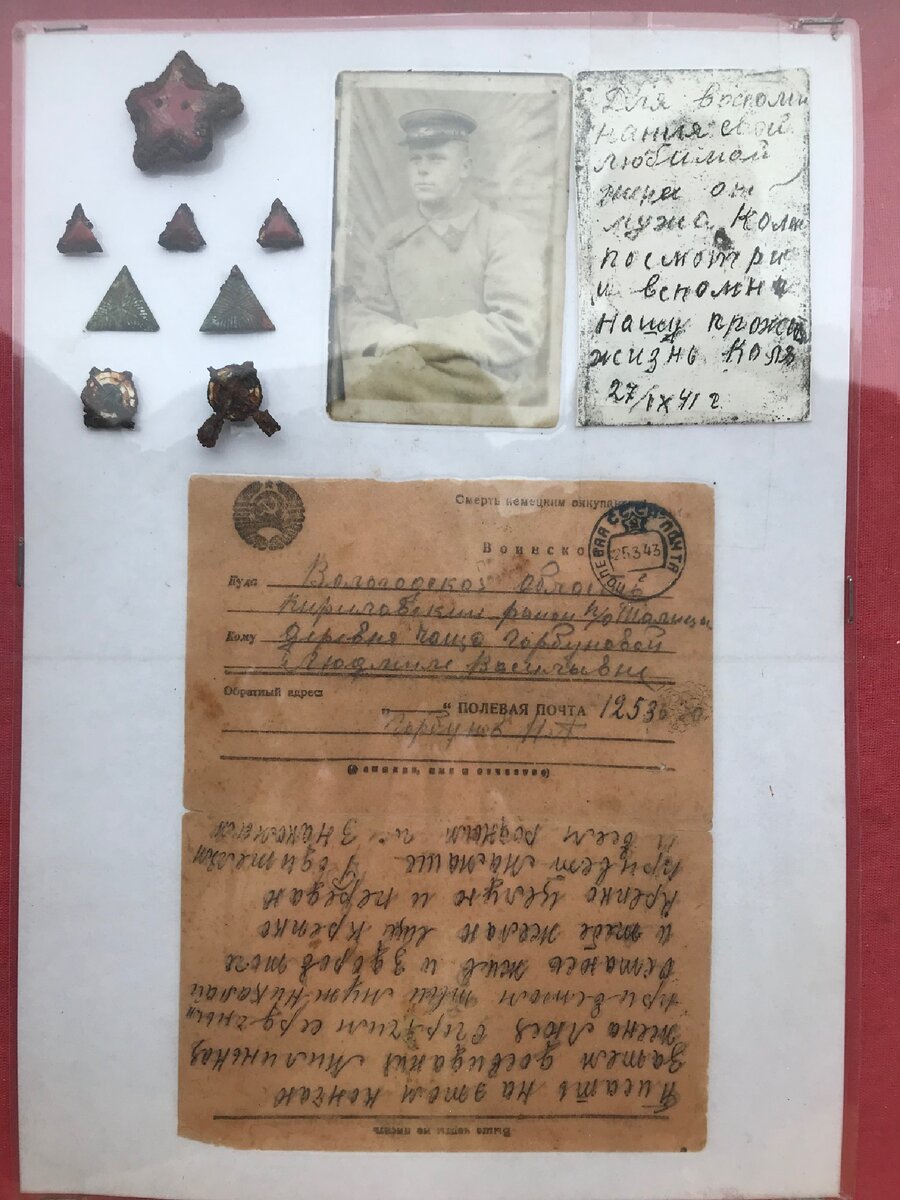 Горбунов Николай, Вологодская область, Кирилловский район, деревня Чаща