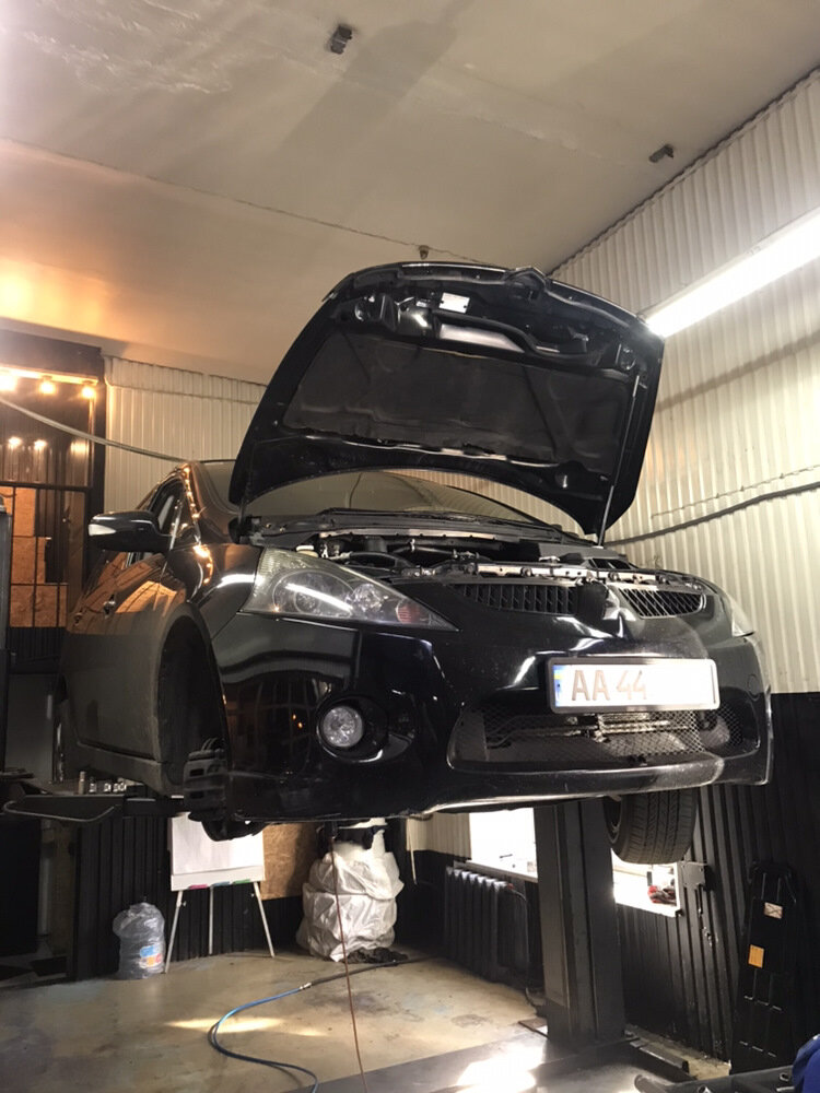 Ремонт АКПП Mitsubishi Grandis