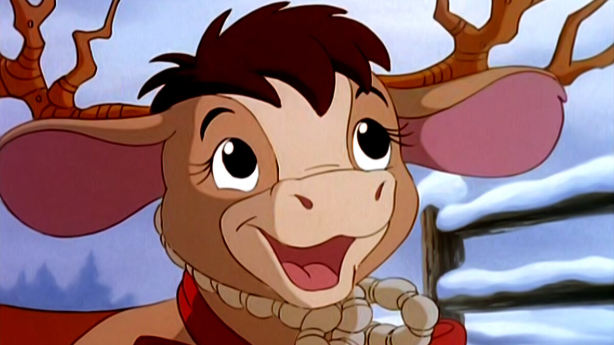 Кадр из мультфильма "Аннабелль"