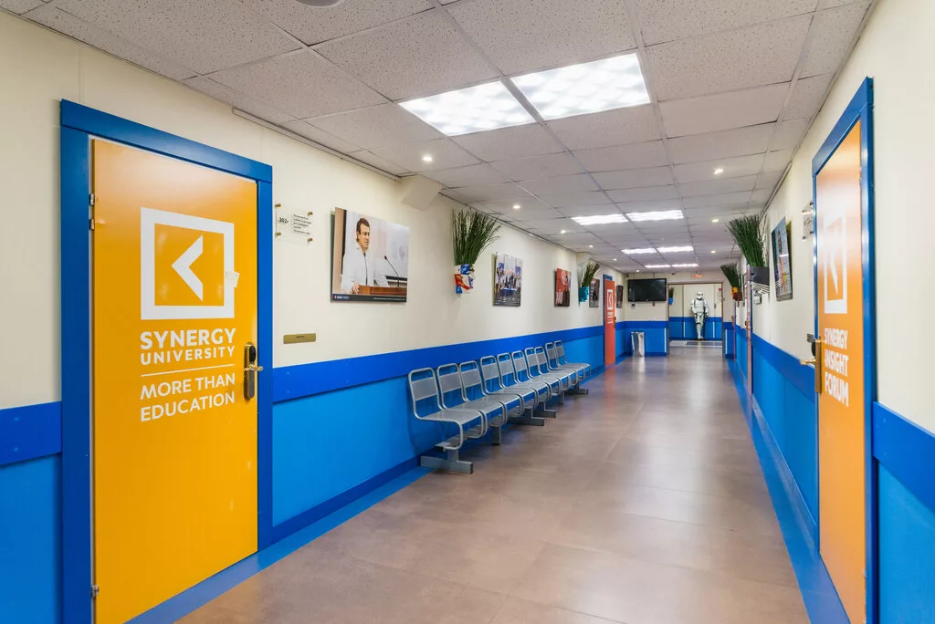 Корпус Синергии на метро "Семеновская"