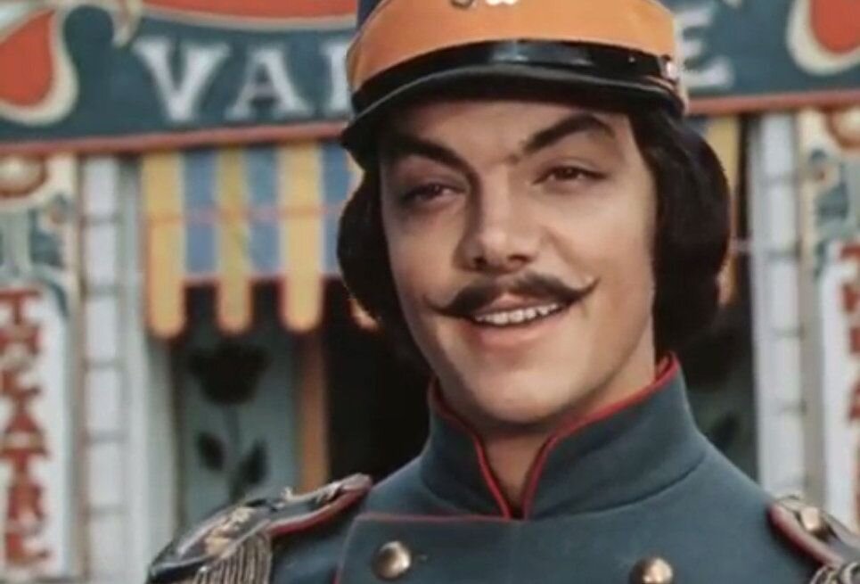 Сергей Захаров успешно снимался в кино