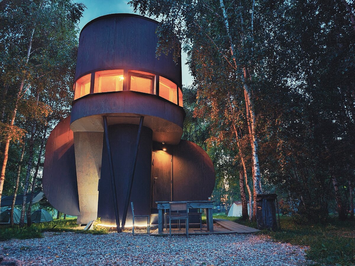 Дом Скейтера "Штаб"