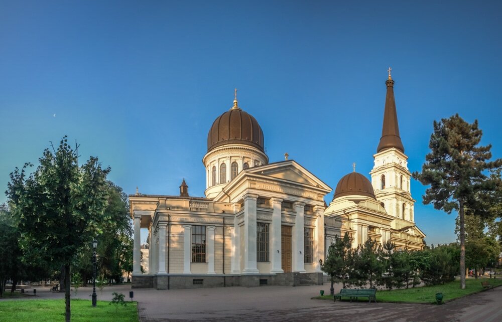 Преображенский собор Одесса