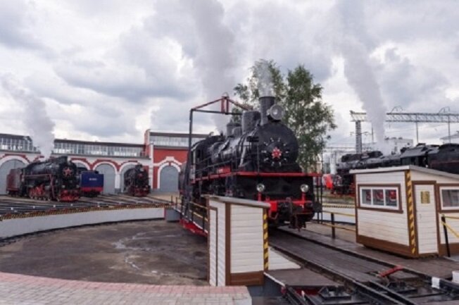 Авторские программы в депо Подмосковная