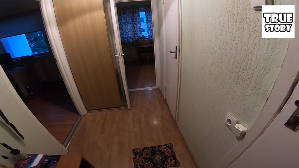 Польша - Где и как живут простые поляки? Показываю квартиру, которую мы сняли на окраине Варшавы и сравниваю с Россией