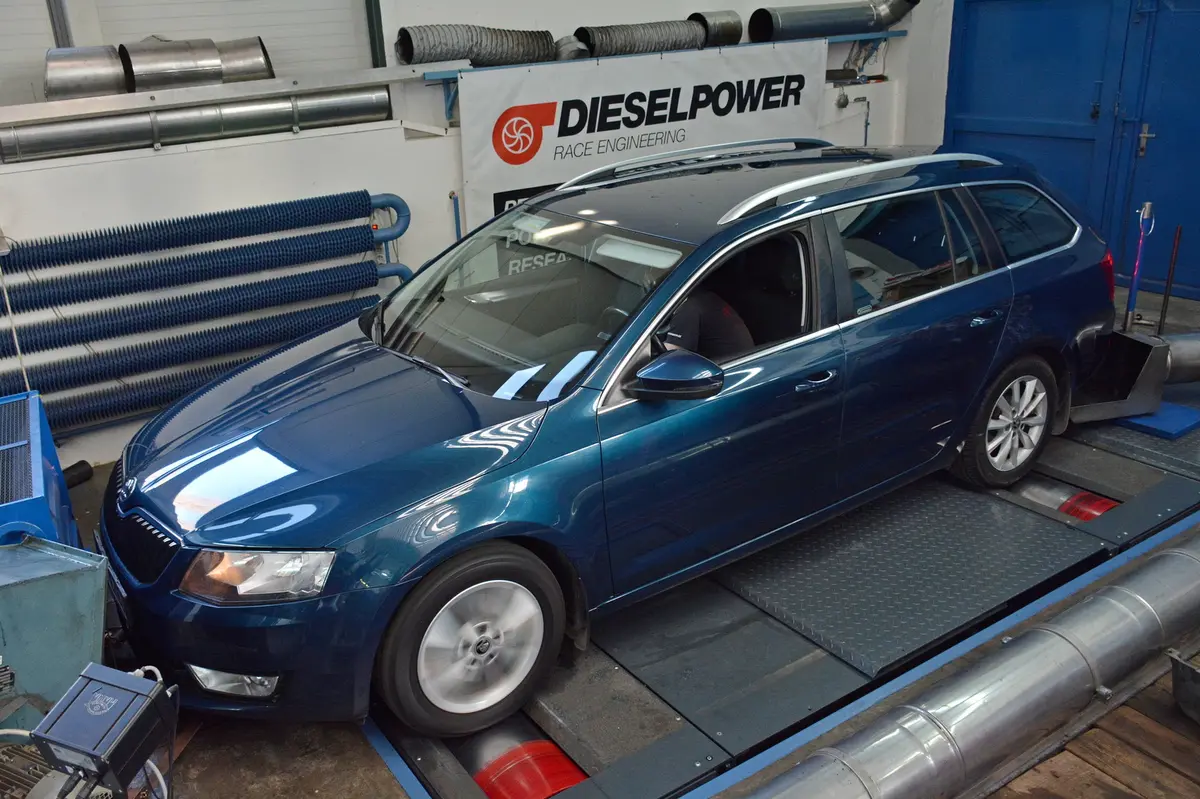 Škoda Octavia 1.4 TSI. Фото: Dalibor Žák