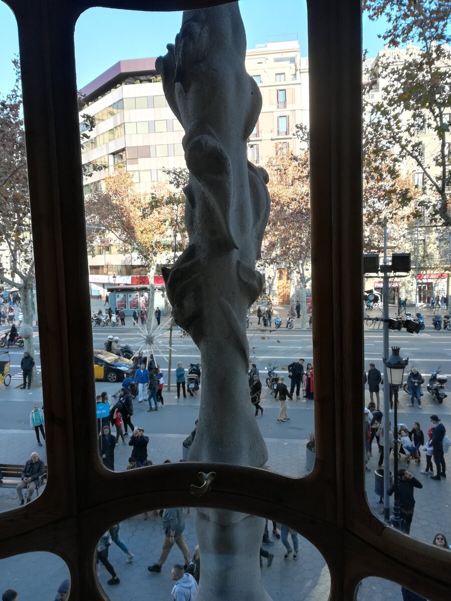 Дом Бальо. Вид из окна