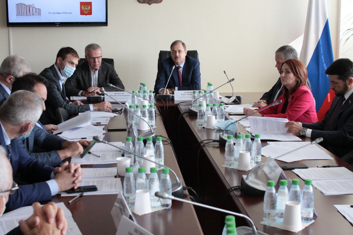 Заседание комитета Государственной Думы по физической культуре, спорту, туризму и делам молодежи