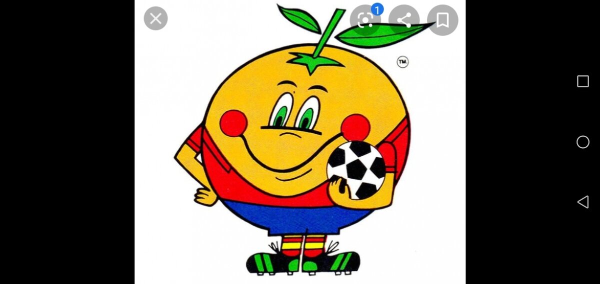 Апельсин Маранхито, 1982 год