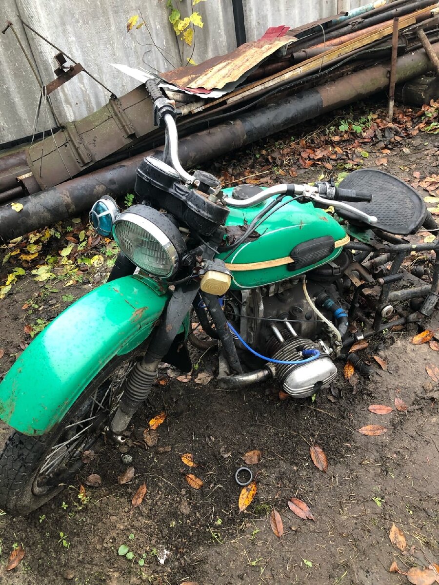 остатки трицикла