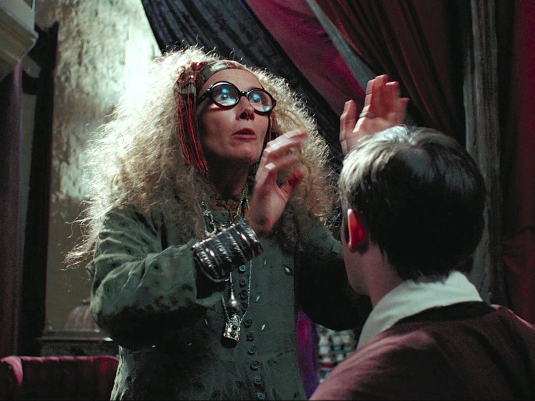 Все-таки она действительно была прорицательницей