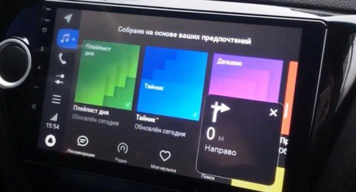 Поставил в машину магнитолу Яндекс Авто. Расскажу, стоит ли покупать ...