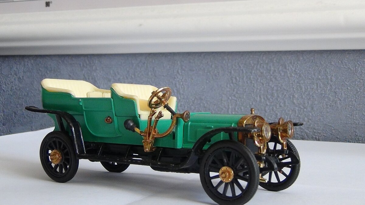 "Руссо-Балт" C-24/30 с кузовом дубль-фаэтон,1909 г.,Коллекция владельцев канала.