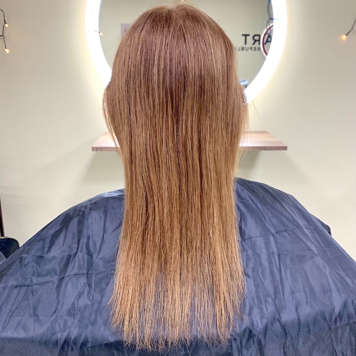 Состояние волос через 2 месяца после процедуры. Делаем процедуру 2-ой раз