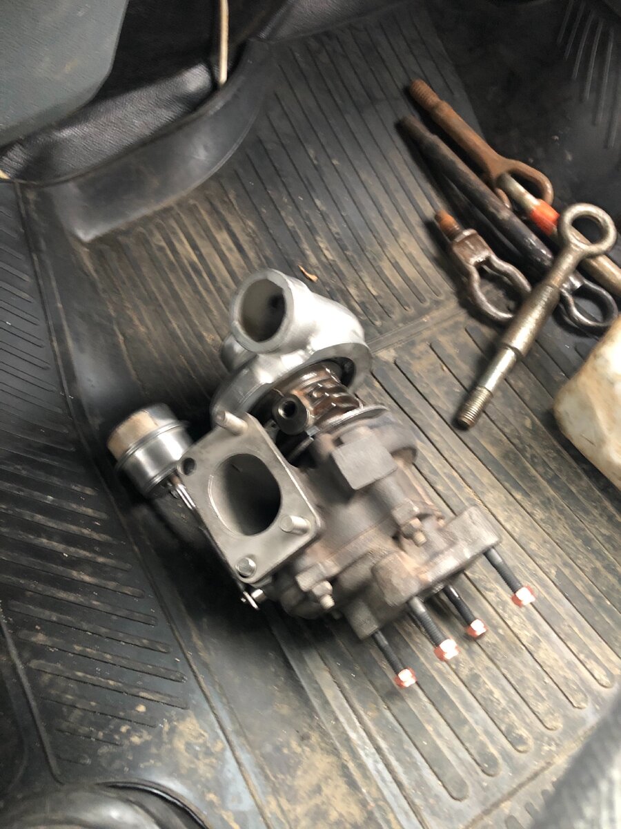 Отремонтировали турбину