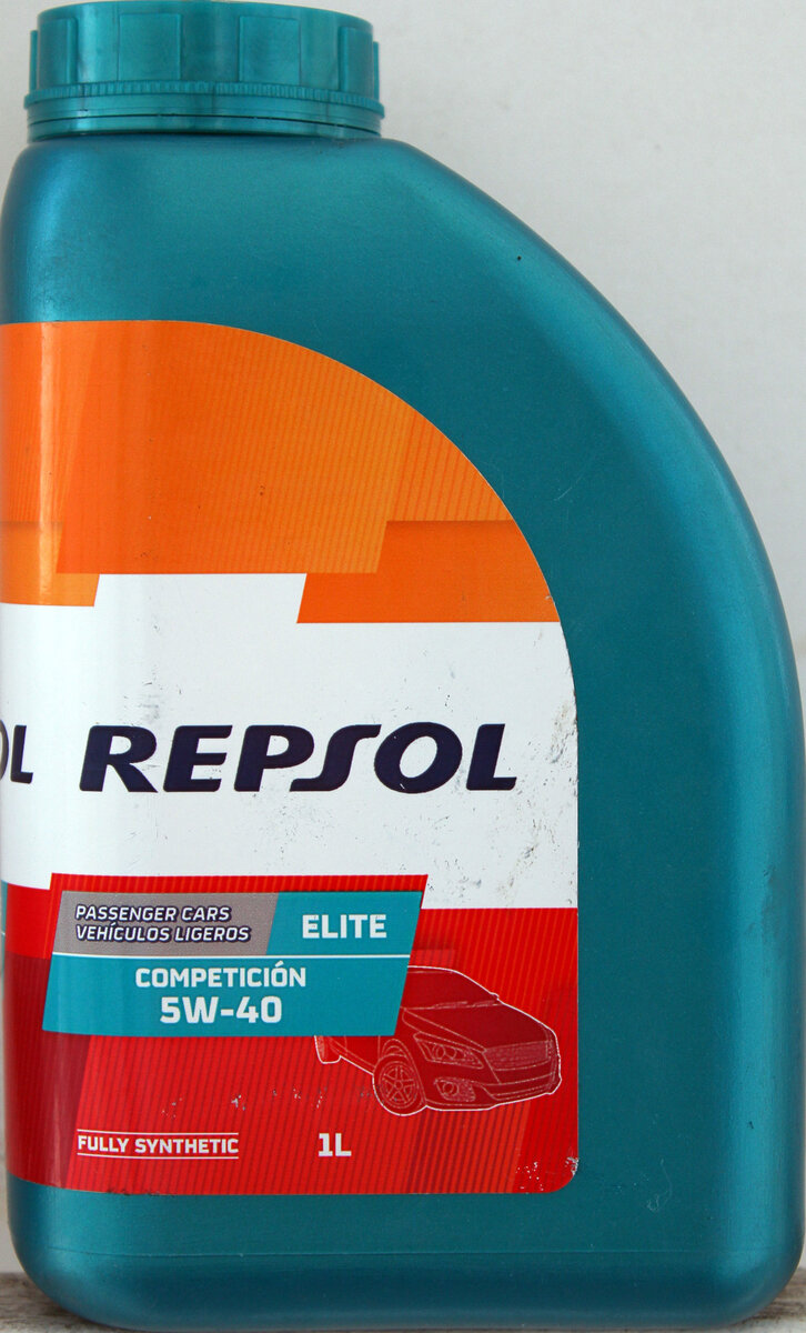 Repsol 5W40 SN/CF A3/B4. Весьма неплохое европейское масло. | Виталий  Сергеевич | Дзен