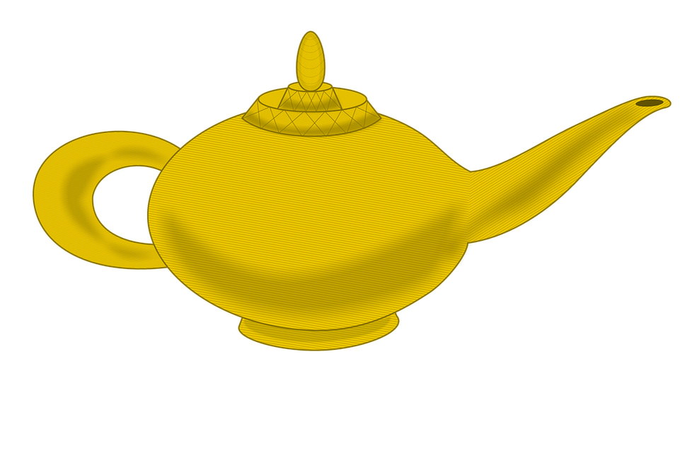 Вам желудок лампу, исполняющую желание не напоминает? А джин - это наша жизненная сила, которую мы тратим на других. Фото с сайта pixabay.com