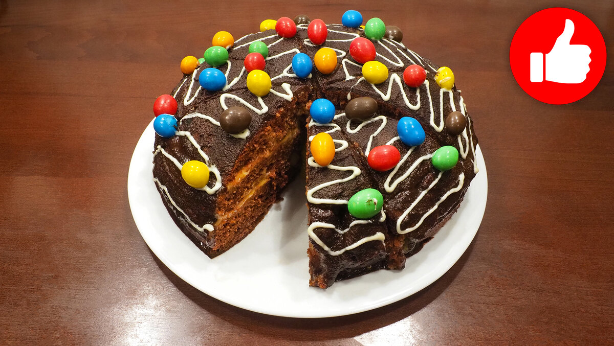 Шоколадные торты в мультиварке - рецепты с фото