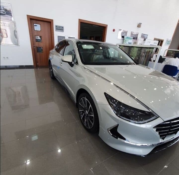 Hyundai Sonata 2021 года