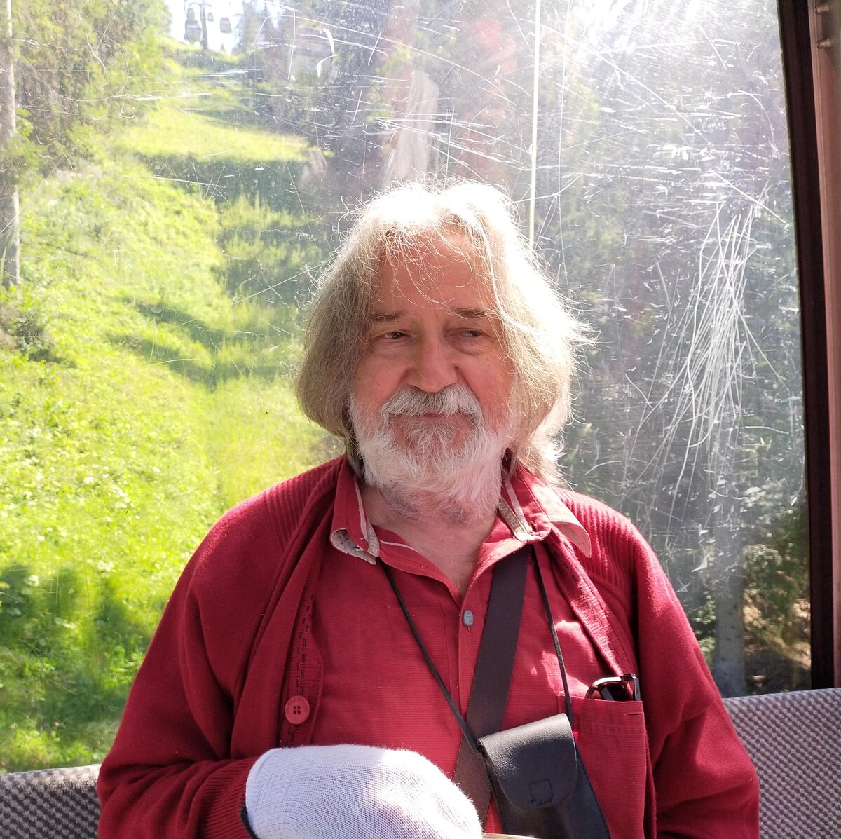 Валерий Воскобойников, 7 августа 2020 г., фотография из профиля в Фашбуке