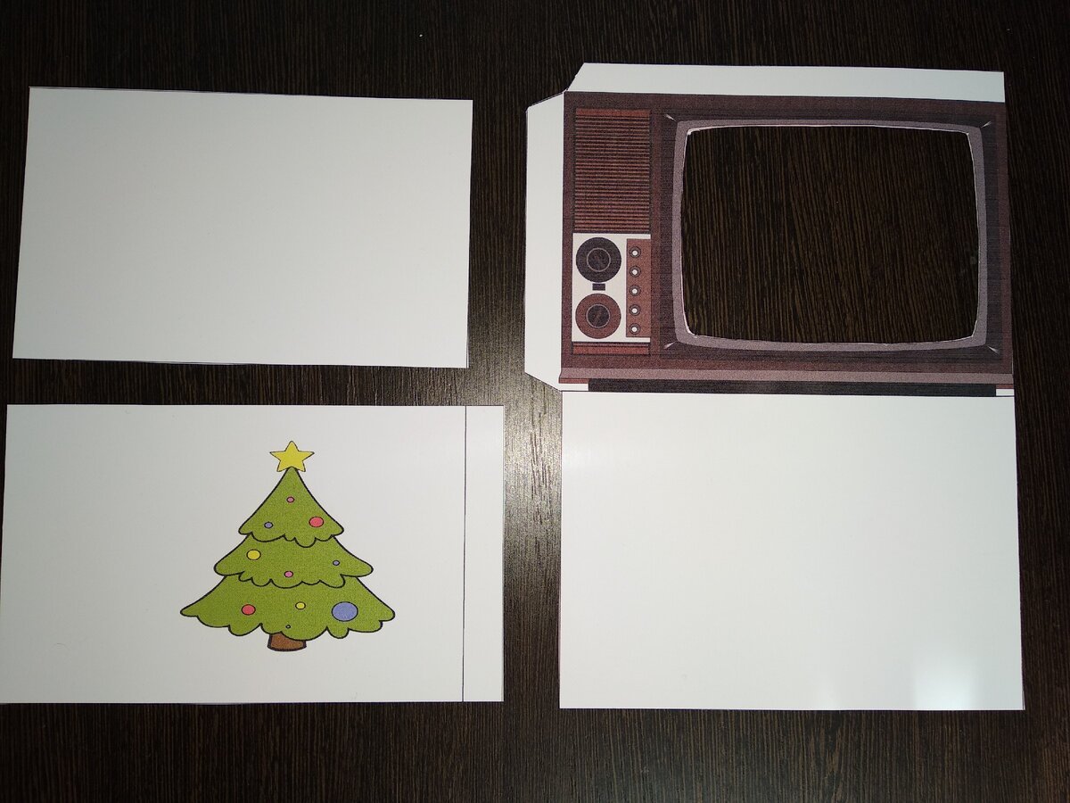 Заготовки головоломки вырезаны