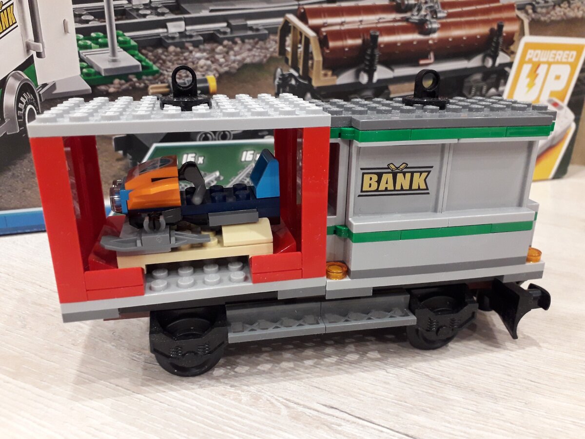 LEGO City Trains Товарный поезд 60198 | Мирослав Str0ng | Дзен