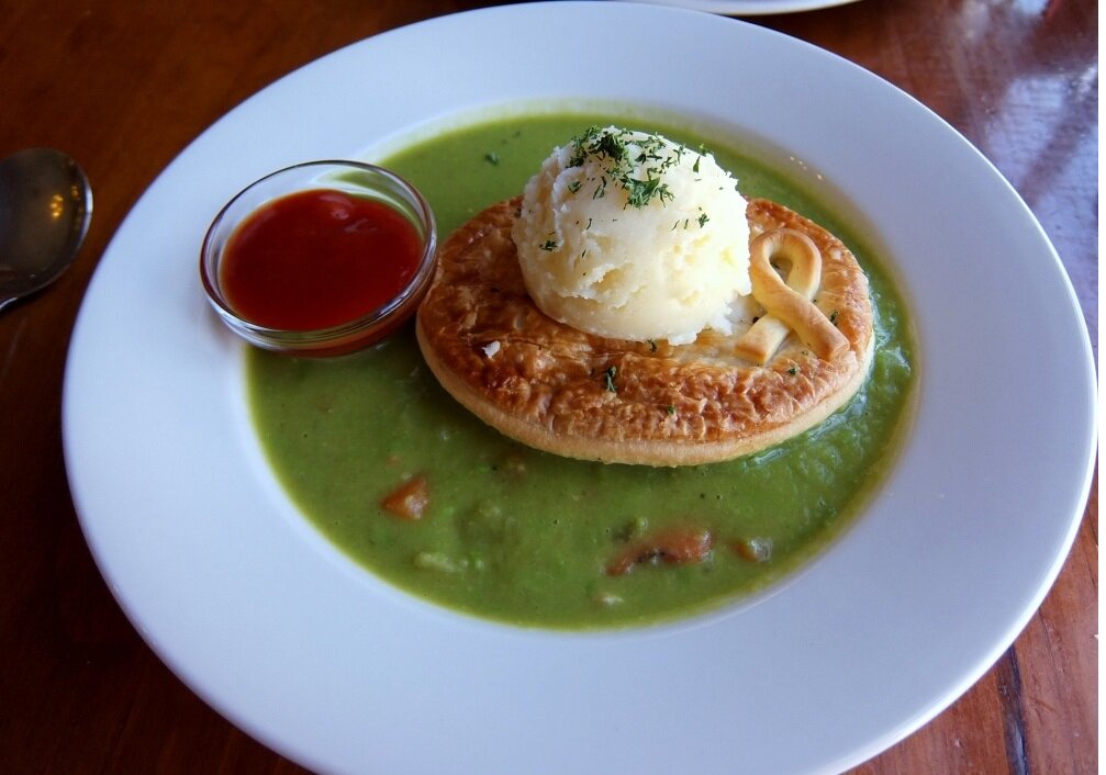 Floating pie или плавающий пирог