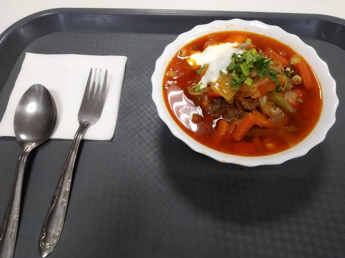 Лагман за 120 рубчиков...