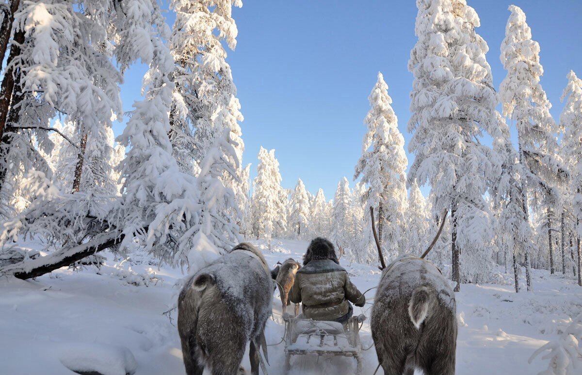 Якутск Оймякон