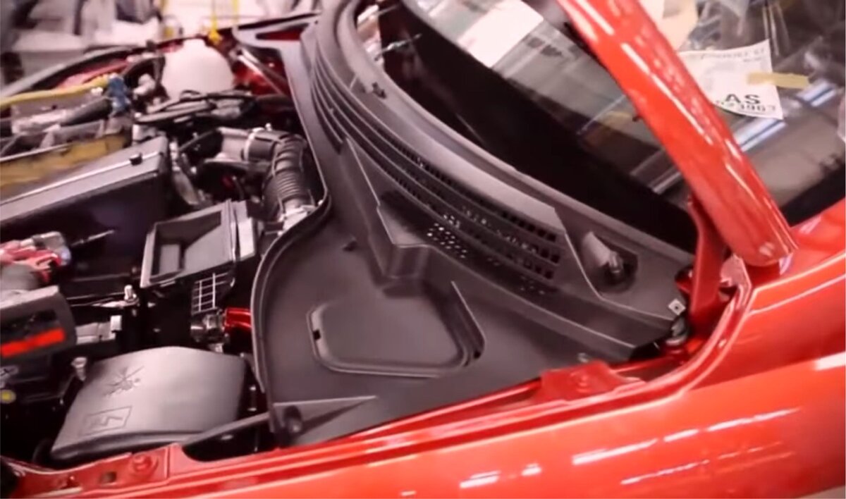 Новый автомобиль обкатан с завода