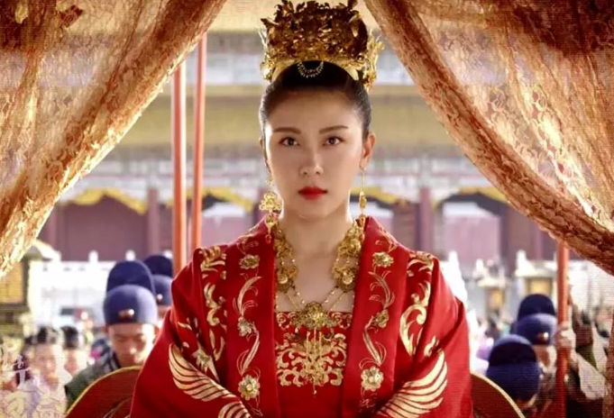 Кадр из сериала Императрица КИ,  императрица