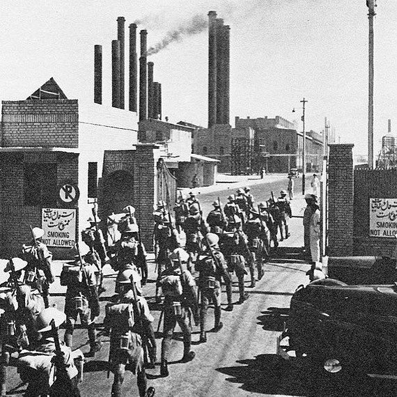 Иранская операция, также Англо-советское вторжение в Иран (англ. Anglo-Soviet invasion of Iran, перс. اشغال ایران در جنگ جهانی دوم; кодовое наименование — «Операция „Согласие“» (англ. Operation Countenance)) — вооружённый конфликт между Великобританией (включая индийские колониальные войска), Австралией и СССР, с одной стороны, и Шаханшахским Государством Иран, с другой стороны, произошедший 25 августа — 17 сентября 1941 года. 
