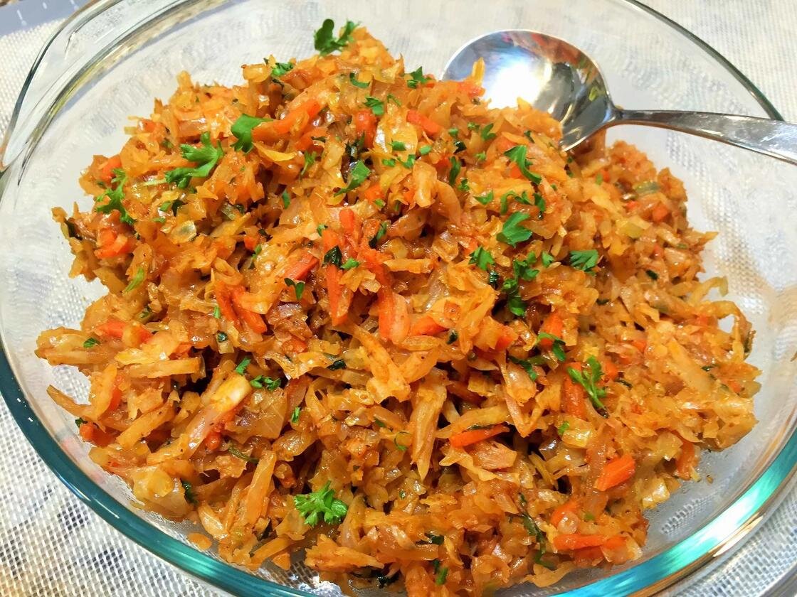 Яйцо с зелёным луком