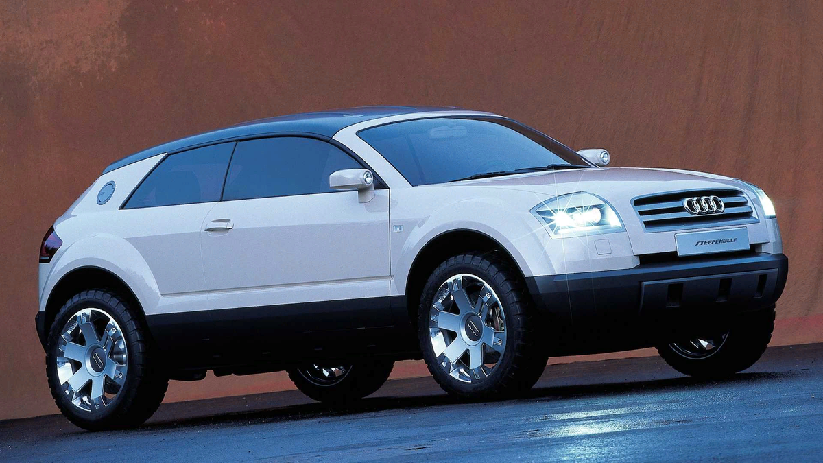 Audi Steppenwolf Concept