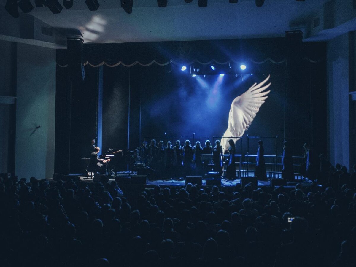 Фото: ADIEMUS на фестивале в Курске; новости Курска и Курской области