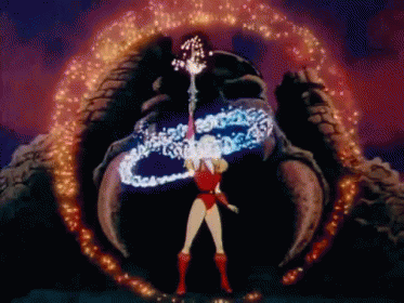 I have the power of speech!