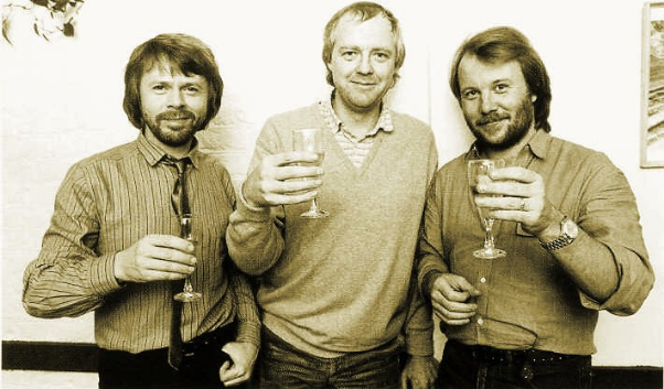 Бьорн Ульвеус, Тим Райс и Бенни Андерсон. Источник https://tkme.ru/articles/182/