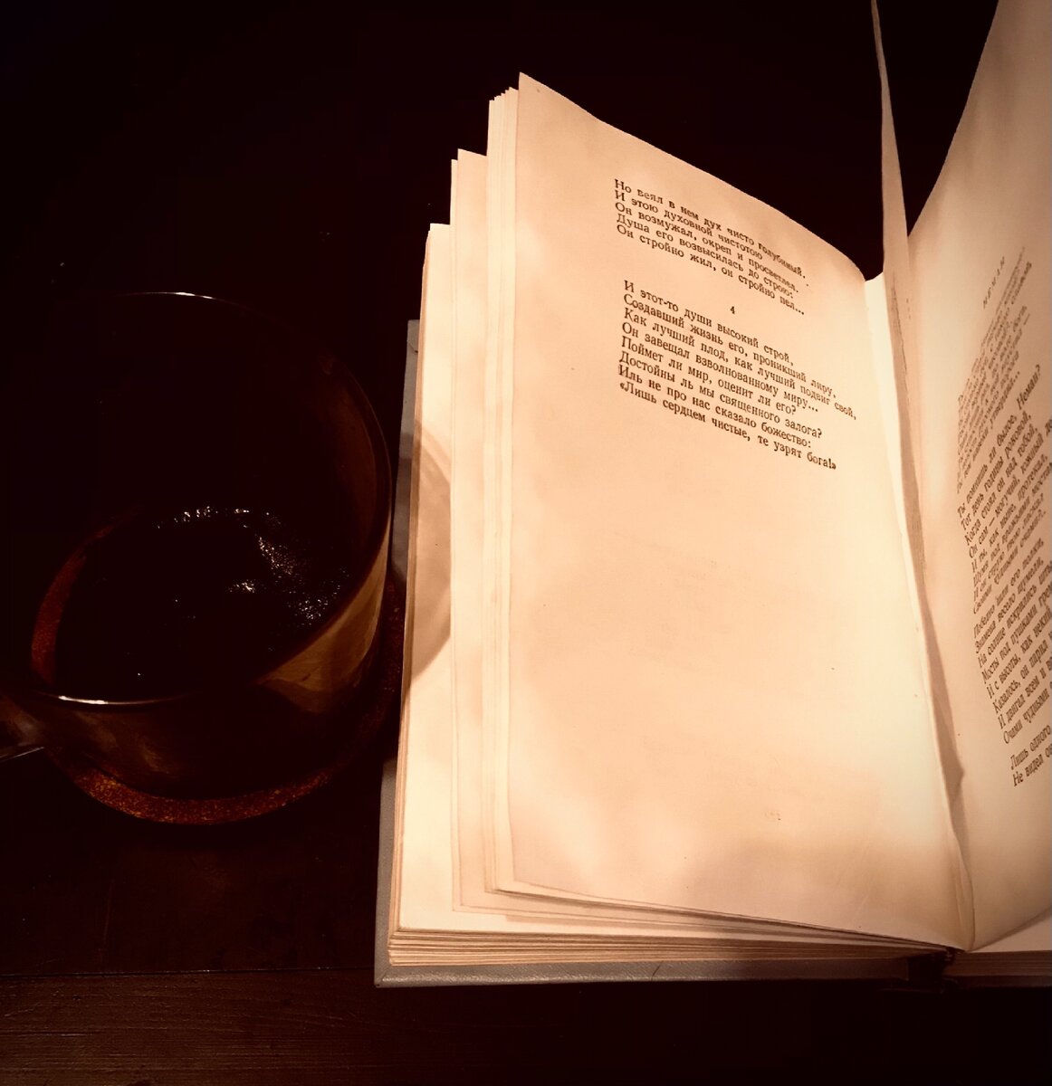 
— Что ты делаешь?
— Не видишь — книгу читаю.
— Хорошая?
— Да, особенно эта фраза, которую я всё время читаю. (Над пропастью во ржи)
