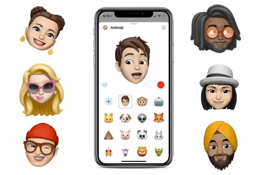 Как скачать анимированные смайлики