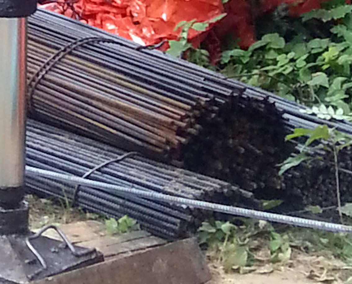 Партия арматуры доставлена