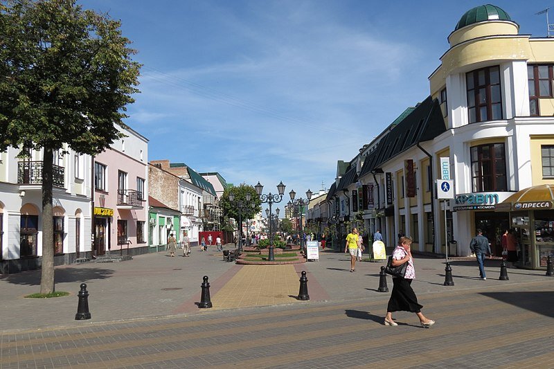 Брест. Улица Советская.